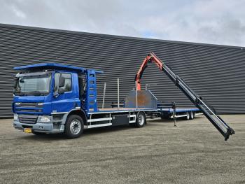 CF 75.310 / PALFINGER CRANE + TRAILER